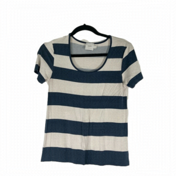 ASOS US sz 6 maternity maxi stretch dress in thick colorblocked stripes GUC - Picture 3 of 7